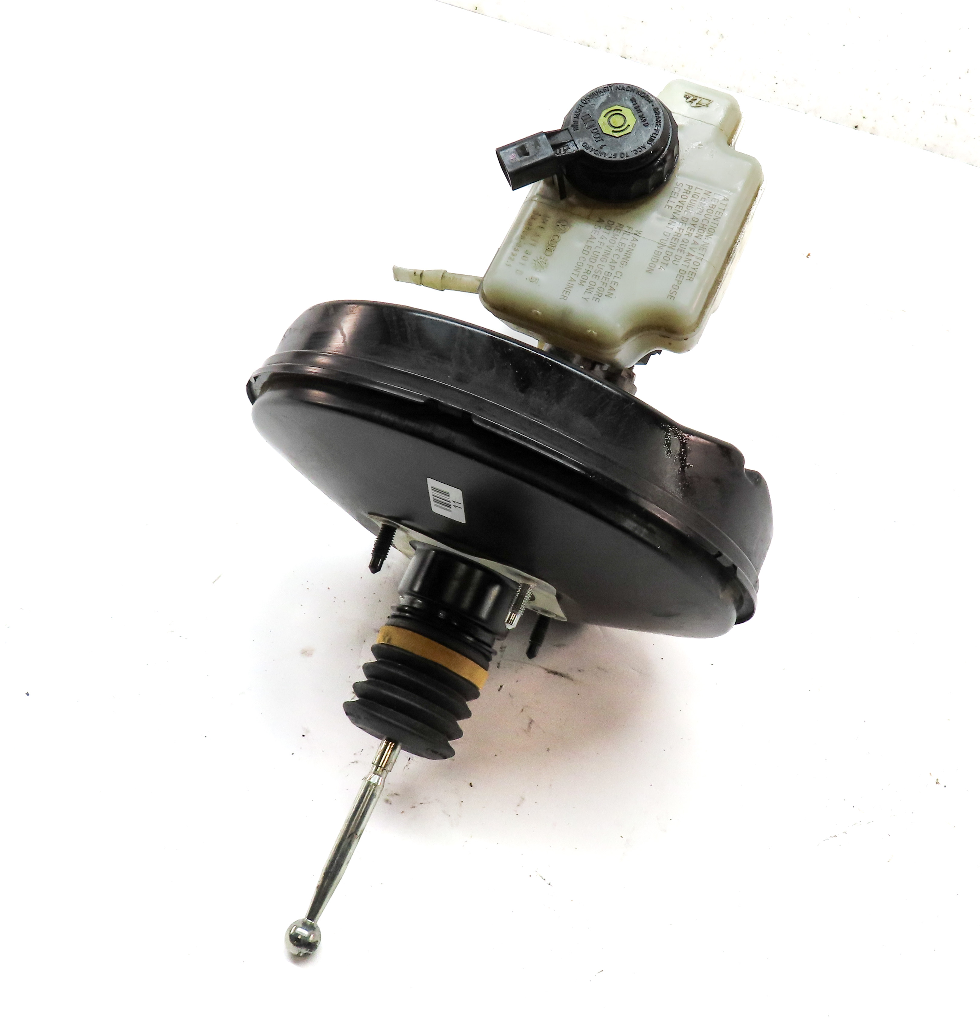 2012 AUDI A3 (8P) POWER BRAKE BOOSTER w/ MASTER CYLINDER & RESERVOIR — exact item pictured